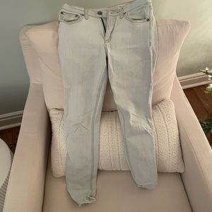 Rag & Bone Women’s White Wash Skinny Jeans